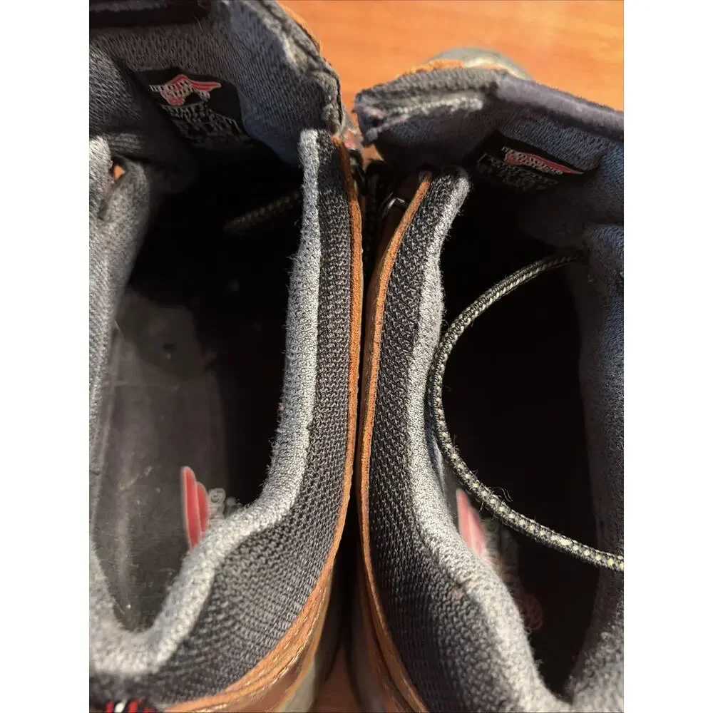 Red Wing 3503 Men's 10.5 D Steel Toe Hiking Low Boots